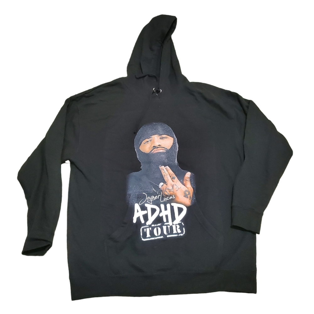 Joyner Lucas ADHD Tour Hoodie & Shirt